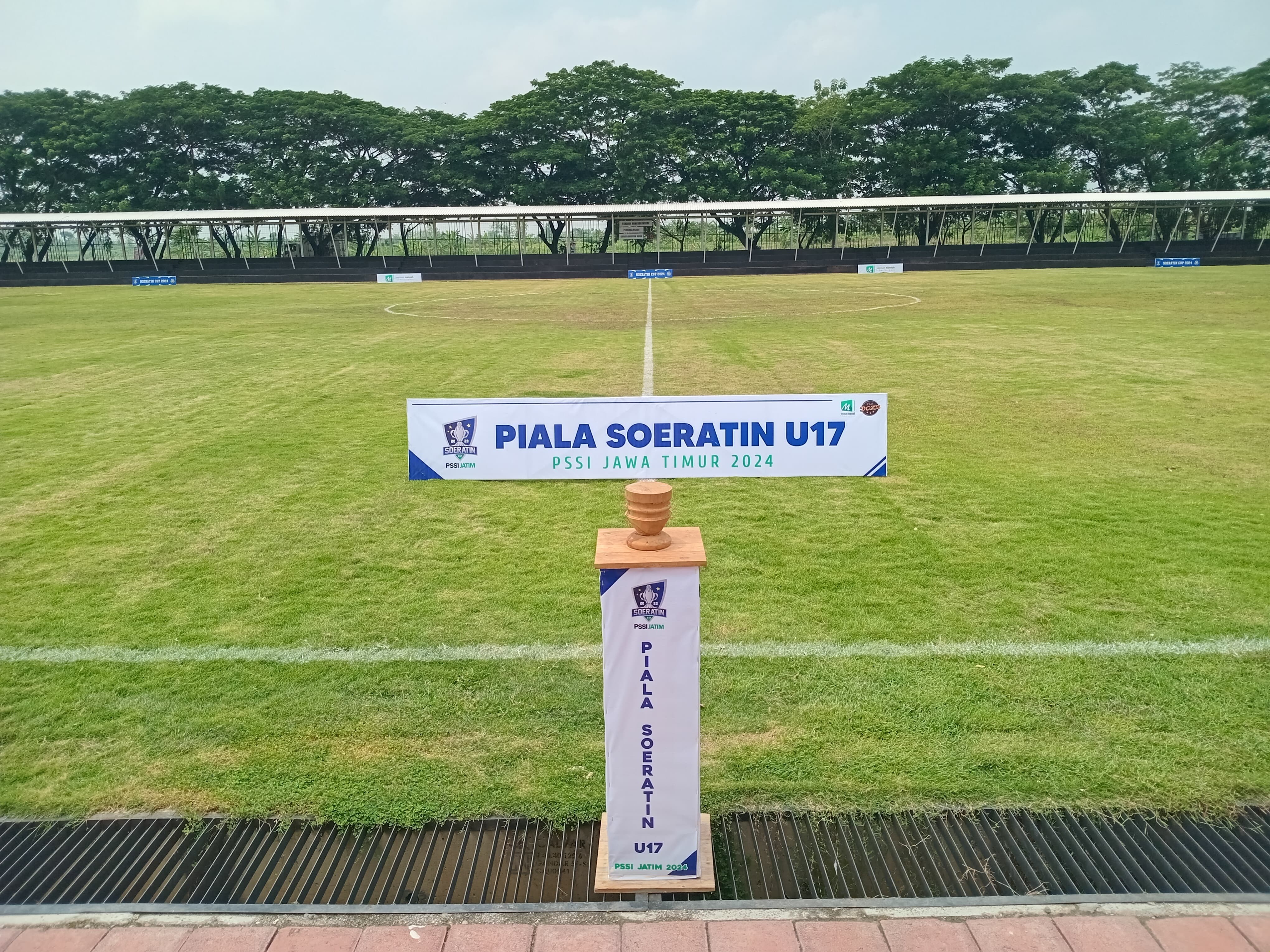 Leveling Lapangan Dolokgede, Bojonegoro Jawa Timur